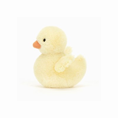 Jellycat Fluffy Pato | GEWL-51297